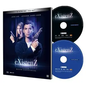 ATELIER D IMAGES Existenz Blu-ray 4K Ultra HD pas cher