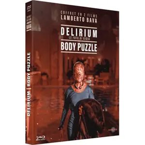 Comparateur de prix : Carlotta Coffret Delirium / Body Puzzle Blu-ray