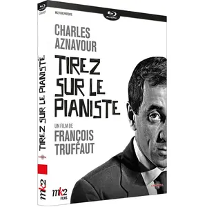 Carlotta Tirez sur le pianiste Blu-ray pas cher