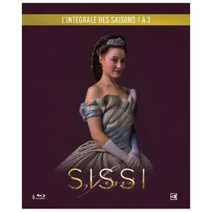 ATELIER D IMAGES Sissi Saisons 1 à 3 Blu-ray pas cher