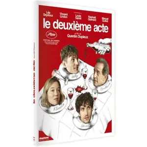 Comparateur de prix : DIAPHANA Le Deuxième acte Blu-ray