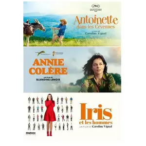 DIAPHANA Coffret Laure Calamy en 3 films DVD pas cher