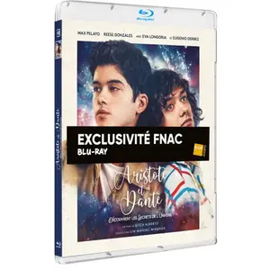 L Atelier D Images Aristote Et Dante Découvrent Les Secrets De L'univers - Blu-ray pas cher