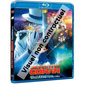 EUROZOOM Détective Conan : l'étoile à 1 million de dollars Blu-ray pas cher
