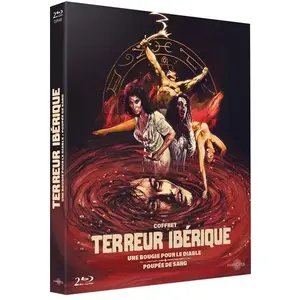 Carlotta Coffret Terreur Ibérique : Une Bougie Pour Le Diable / Poupée... pas cher
