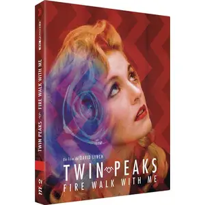 Potemkine Films Twin Peaks : Fire Walk With Me Édition Spéciale - Blu-ray 4k Ultra Hd pas cher