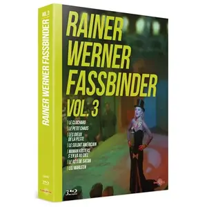 Carlotta Coffret Rainer Werner Fassbinder Volume 3 pas cher