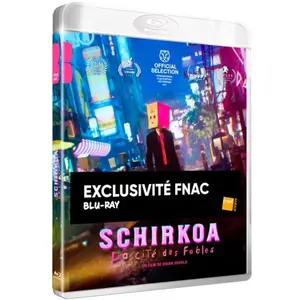 Blaq Out Schirkoa : La Cité Des Fables - Blu-ray pas cher