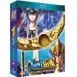 Ab Video Saint Seiya - Les Chevaliers Du Zodiaque : Asgard/poséidon Boxset Blu-ray pas cher