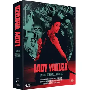Carlotta Lady Yakuza L'intégrale 8 Films - Blu-ray
