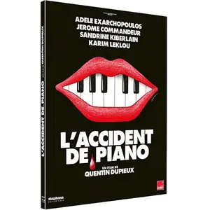 Diaphana Distribution L'accident De Piano - Blu-ray pas cher