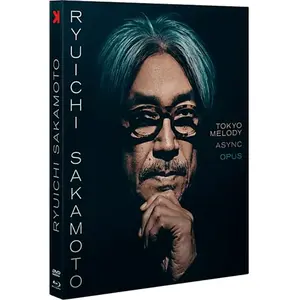 Potemkine Ryuichi Sakamoto : Tokyo Melody / Async Opus - Blu-ray