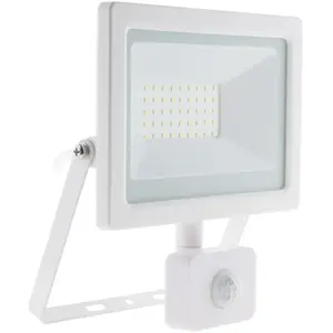 Projecteur LED étanche IP44 2400lm 30W - blanc - ElexityVendu parcdiscount