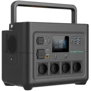 Station dénergie nomade - ORIUM - 1536Wh - Mode EPS - Charge solaire -...