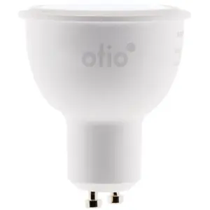 Ampoule connectée WIFI LED GU10 5.5W - Otio pas cher