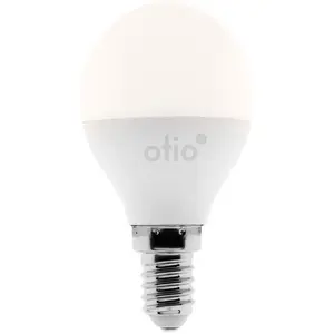 Ampoule connectée WIFI LED Globe E14 5.5W - Otio pas cher