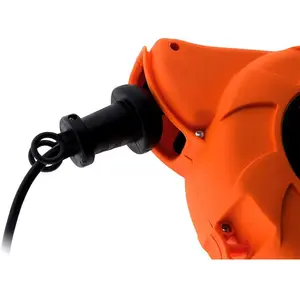 Enrouleur éléctrique mural ZENITECH 11m + 2m - câble HO5VVF - 3G1mm² pas cher
