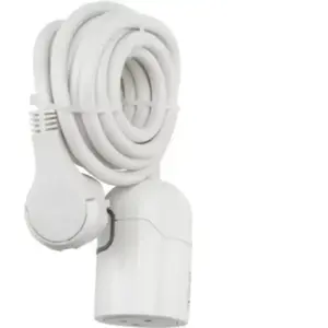 Rallonge ZENITECH rallonge easyeject 5m blanc pas cher