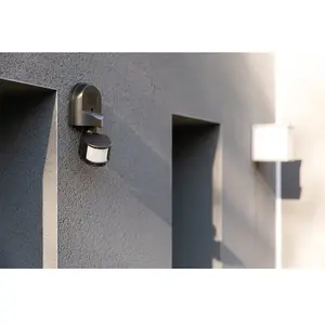 Comparateur de prix : ELEXITY Détecteur mouvement IP44 - tête orientable - 1200W - noir - Zenitech