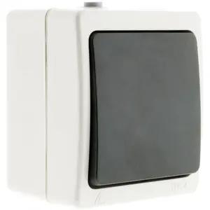 Zenitech Bouton poussoir Aquae IP54 - Zenitech pas cher