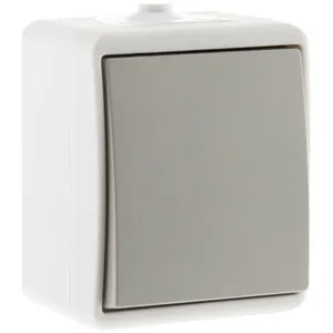 NANO Va&vient Mini IP54 Gris clairVendu parcdiscount