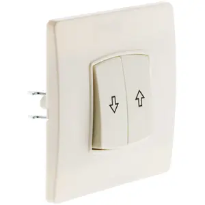 ZENITECH Interrupteur Commande volet roulant vis + griffes Diwone pas cher