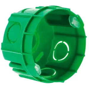 Comparateur de prix : Legrand 10 Boites maconnerie diametre 60 mm profondeur 40 mm - Livré a...