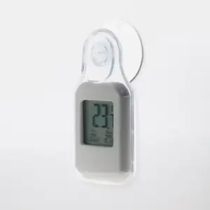 Thermomètre digital intérieur/extérieur blanc - Otio