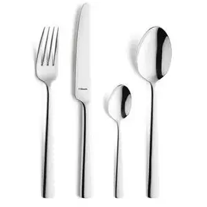 AMEFA Ménagère Moderno 24 pièces - inox pas cher