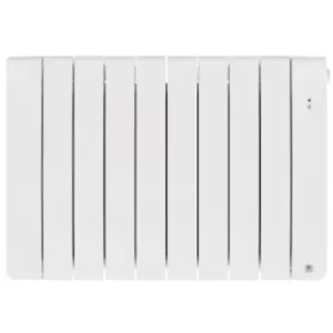 Radiateur chaleur douce BILBAO 4 - THERMOR - 1500W - Blanc brillant - ... pas cher