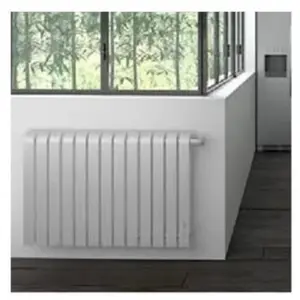 Thermor Radiateur inertie Alu Mythyk Horizontal Gris Ardoise 1000W pas cher