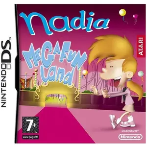 Logithéque Nadia mégafunland / Jeu console DS