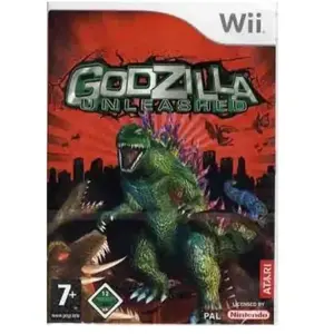 Logithéque GODZILLA UNLEASHED / JEU CONSOLE NINTENDO Wii pas cher