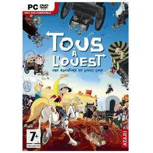 Atari LUCKY LUKE : TOUS A L'OUEST / JEU PC DVD-ROM pas cher