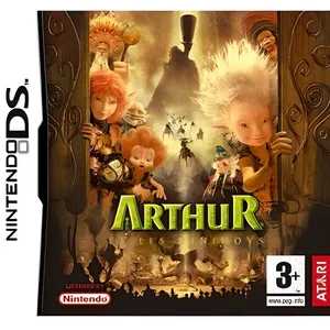 ARTHUR ET LES MINIMOYS / JEU CONSOLE NINTENDO DS pas cher
