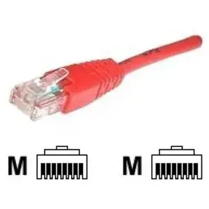 Hypertec deXlan cordon de raccordement - 7 m - rouge pas cher
