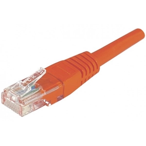Hypertec deXlan cordon de raccordement - 5 m - rouge pas cher