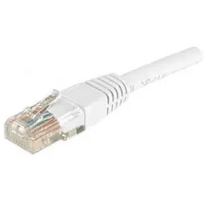 Exertis Connect Dexlan Cat6 RJ45 UTP 5m Cat6 U/UTP (UTP) Blanc Câble r... pas cher