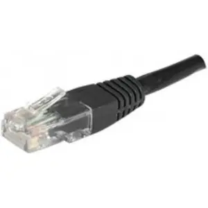 Dexlan DACOMEX Cordon patch RJ45 utp cat 6 noir - 5 m pas cher