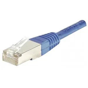 CUC Cordon RJ45 patch FTP CAT 5e Bleu - 0,70 m pas cher