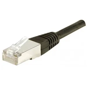 CUC Cordon RJ45 patch FTP CAT 5e Noir - 0,70 m pas cher
