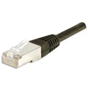 KONEKTIKPC Cordon RJ45 patch FTP CAT 6 Noir - 2,00 m pas cher
