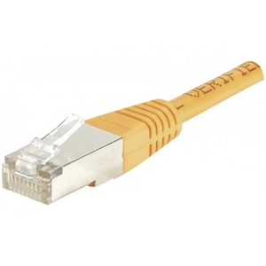 Comparateur de prix : KONEKTIKPC Cordon RJ45 patch f/utp cat 6 Orange - 0.50 m (234100) - Exertis Connect