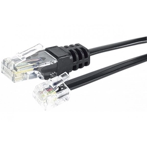 ZISONIX Cordon tel rnis RJ11 / RJ45 2 m pas cher