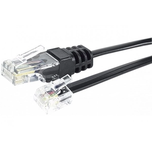 KONEKTIKPC Cordon de raccordement téléphonique RJ11/ RJ45 - 5 m (285010) - Exertis Connect