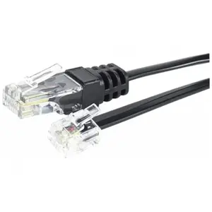 Comparateur de prix : Cordon de raccordement téléphonique RJ11/ RJ45 - 10 m