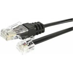 Comparateur de prix : KONEKTIKPC Cordon de raccordement téléphonique RJ11/ RJ45 - 3 m (285000) - Exertis Connect