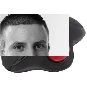 Dacomex TM350-WBT Trackball Mouse 2,4 Ghz et Bluetooth rechargeable (S... pas cher