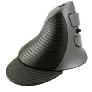 Delux DACOMEX Souris verticale V200W sans fil noire pas cher