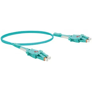 Comparateur de prix : Jarretière optique duplex uniboot 2mm OM3 LC-UPC/LC-UPC Bleu - 1 m